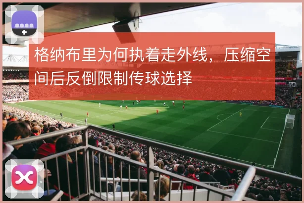 格纳布里为何执着走外线，压缩空间后反倒限制传球选择