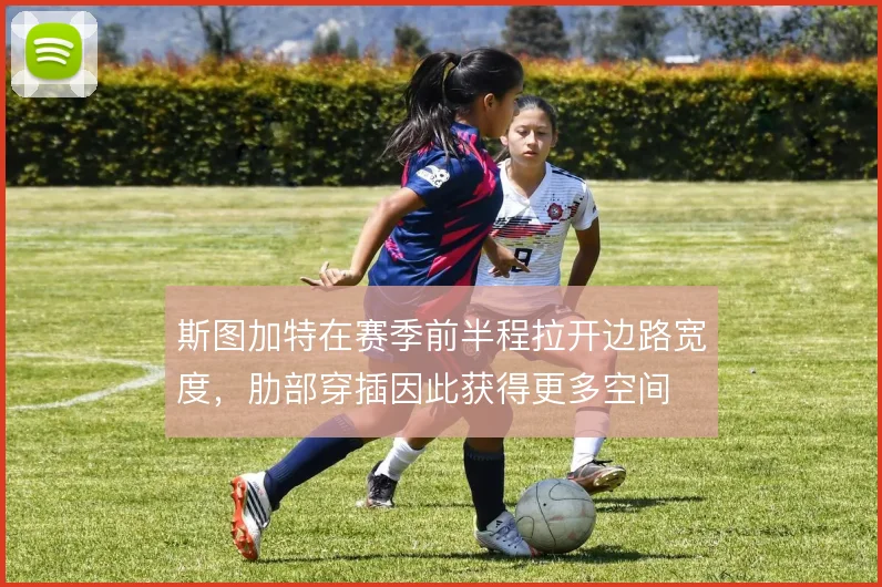 斯图加特在赛季前半程拉开边路宽度，肋部穿插因此获得更多空间