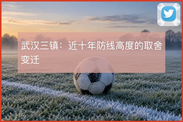 武汉三镇：近十年防线高度的取舍变迁