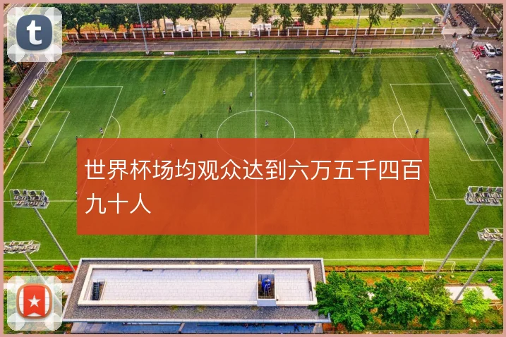 世界杯场均观众达到六万五千四百九十人